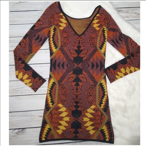 Free People Aztec Dress - Picture 3 of 6